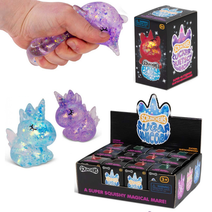 Scrunchems Sugar Maltose Unicorn Squish
