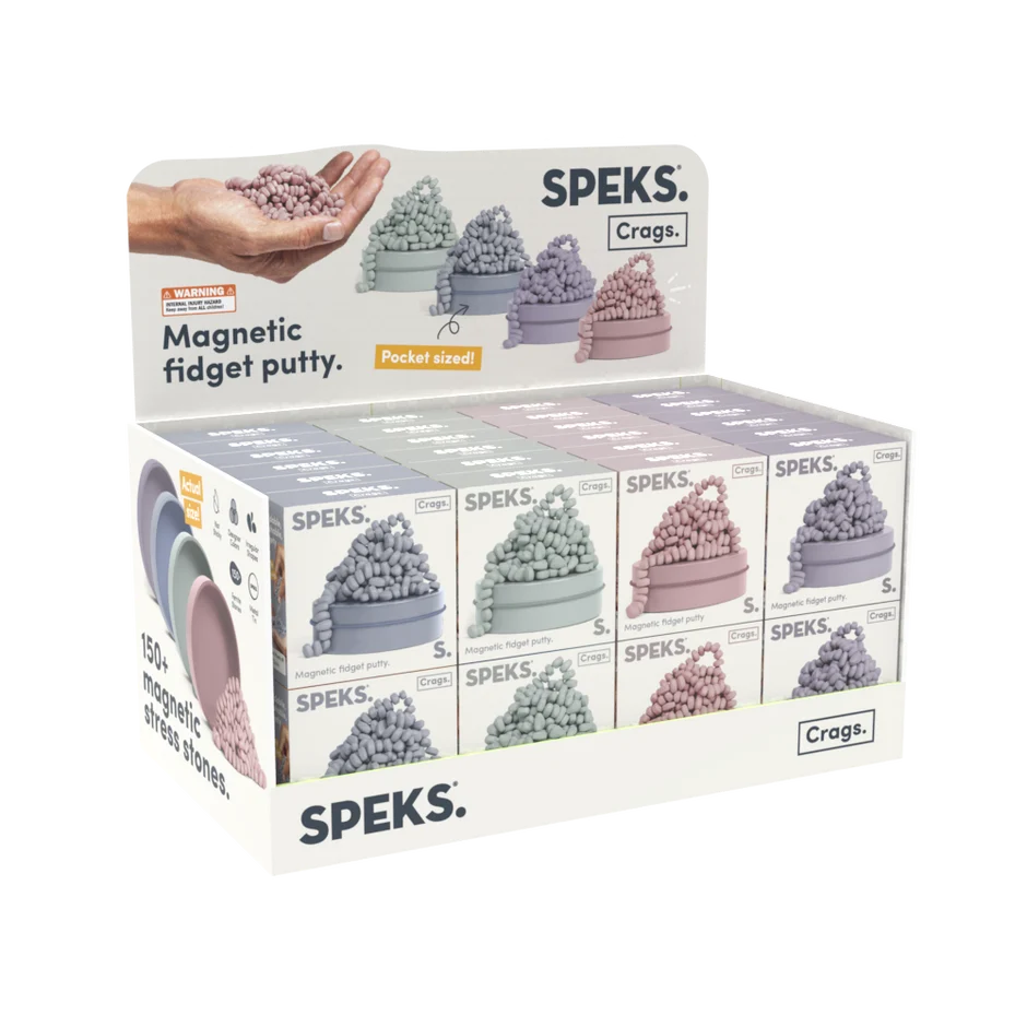 Speks Crags Neutral Magnetic Putty.