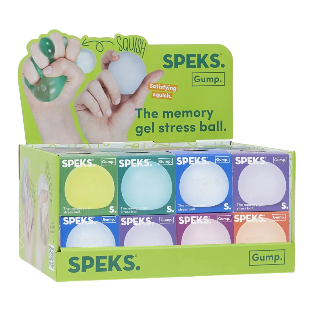 Speks Original Gump Memory Gel Stress Ball