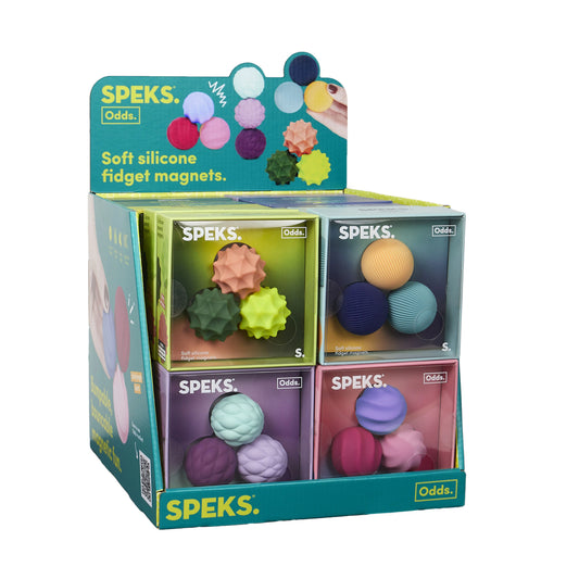 Speks Odds Fidget Magnets