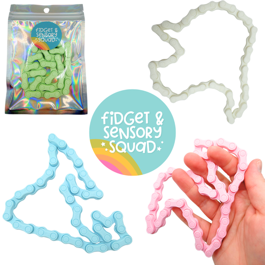 SquadFlexi Chain Fidget