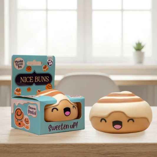 Cinnamon Nice Buns Stress Toy