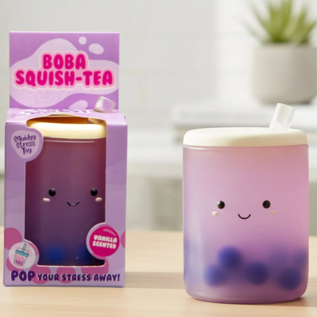 Boba Squish-Tea Squidgy Stress Toy