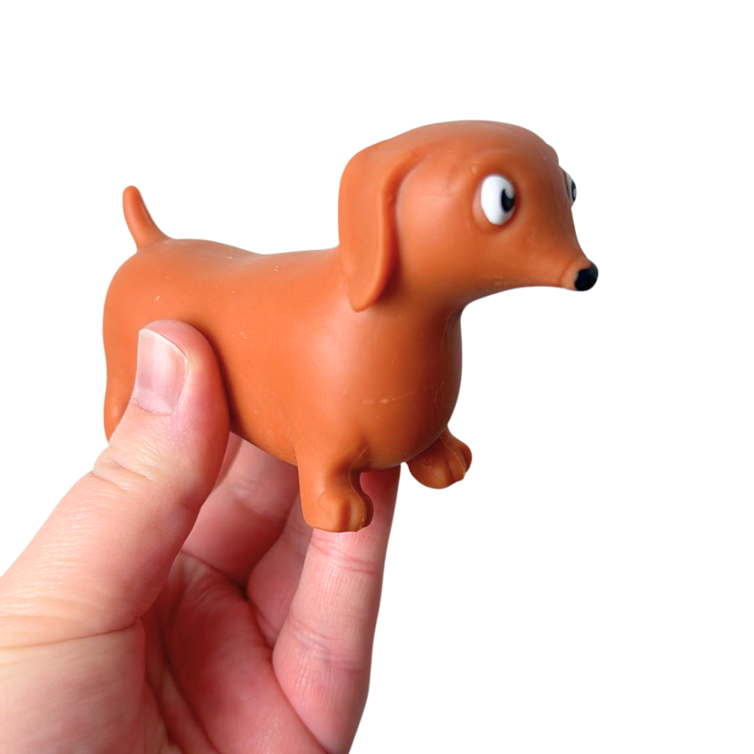 Stretchy Sand Filled Sausage Dog