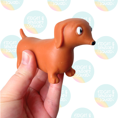 Stretchy Sand Filled Sausage Dog